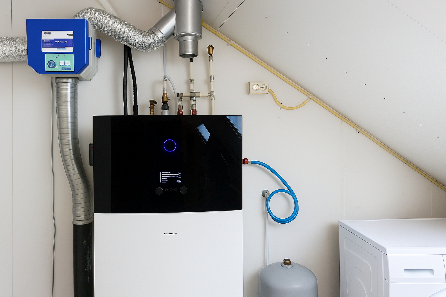 Daikin full electric warmtepomp altherma