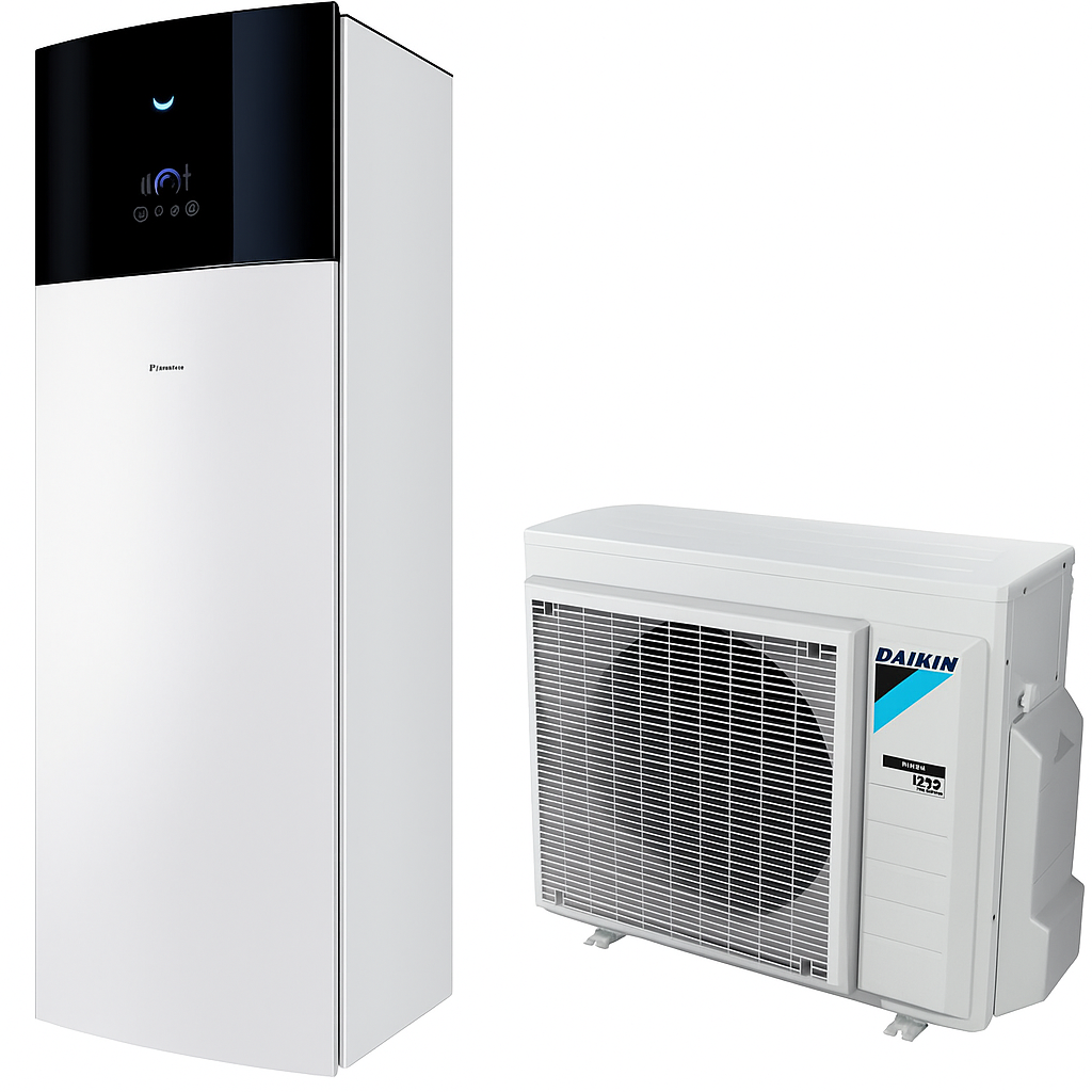 full electrisch warmtepomp